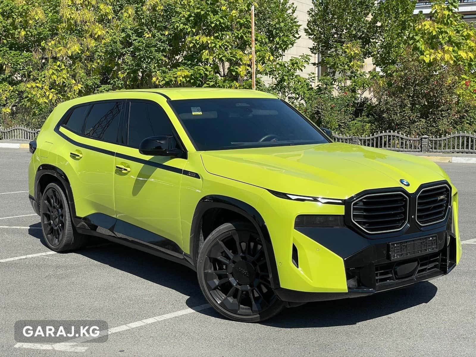 BMW XM 2024, Бишкек