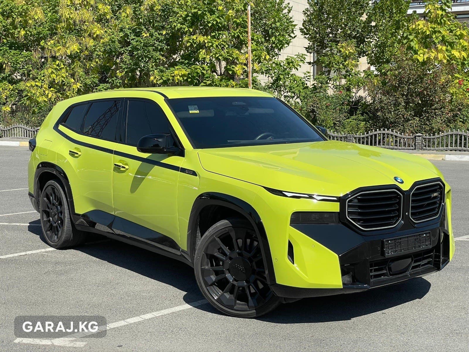 BMW XM 2024, Бишкек