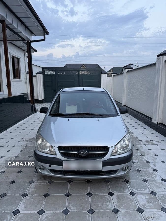 Hyundai Getz 2008, Манас