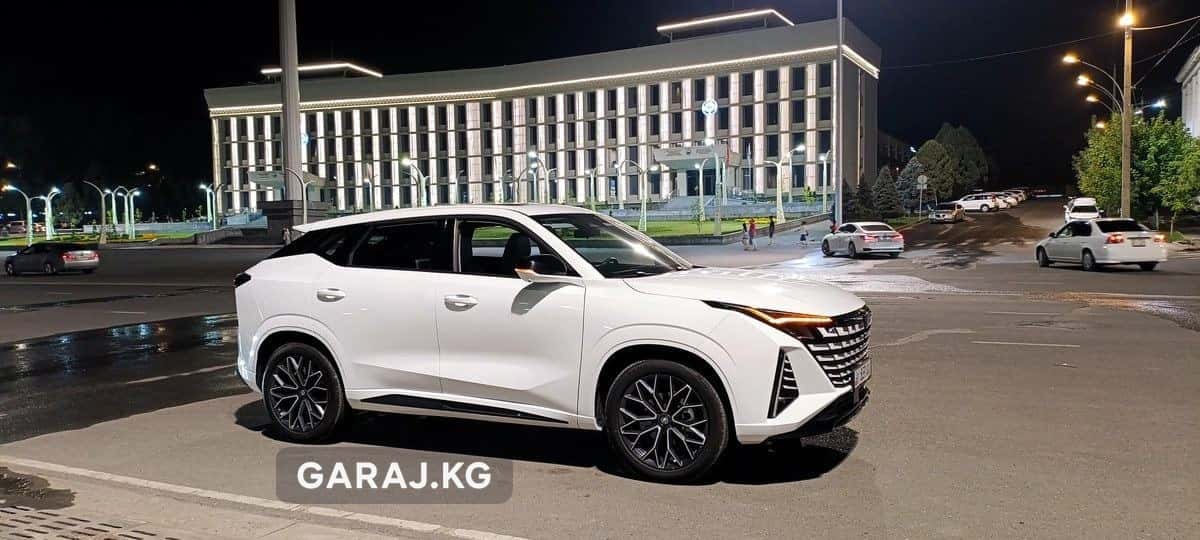 Changan UNI-Z 2025, Ош