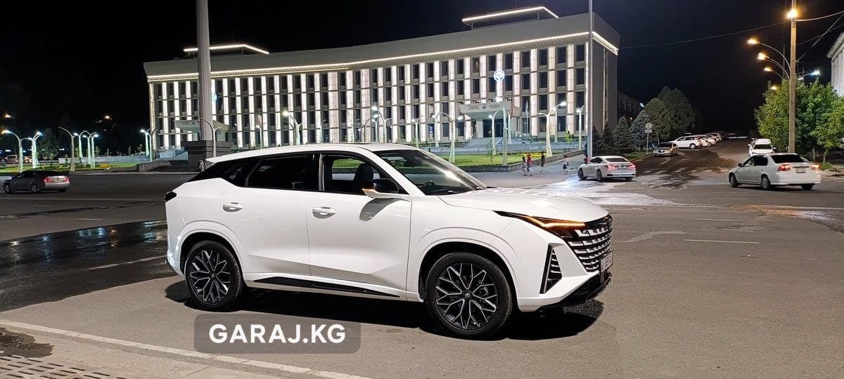 Changan UNI-Z 2025, Ош