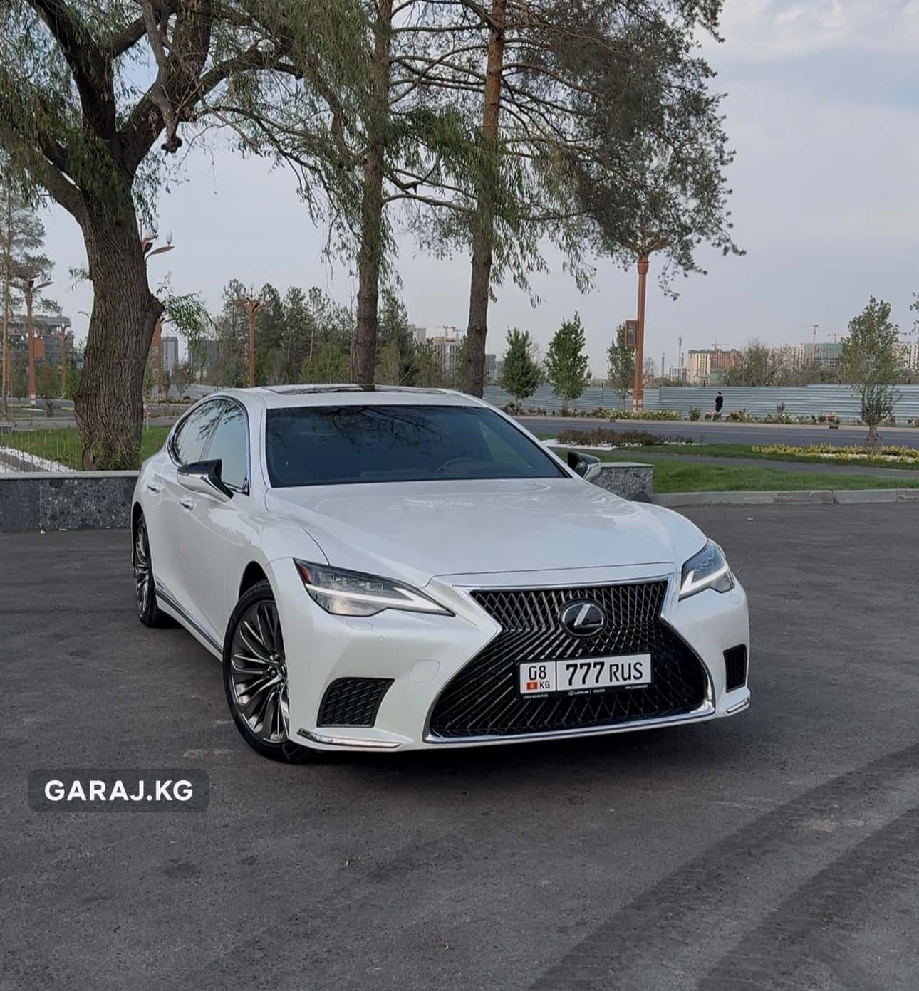 Lexus LS 2022, Бишкек