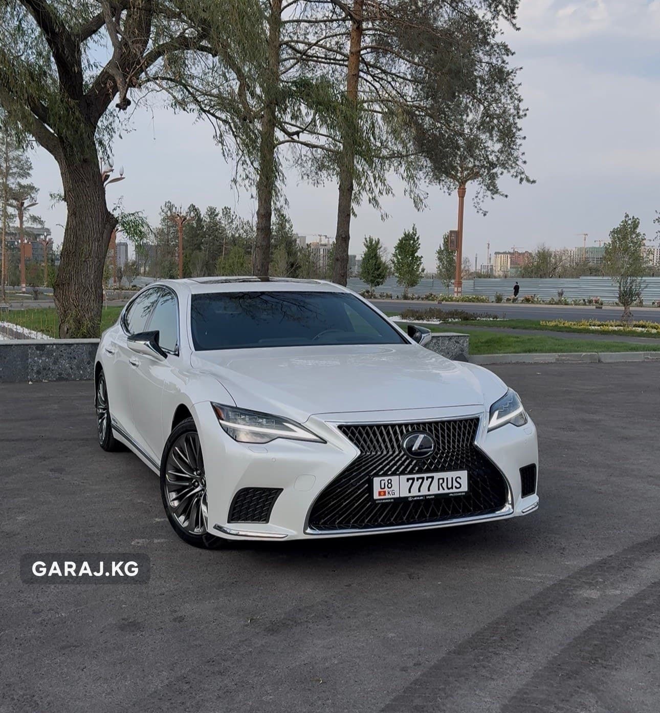 Lexus LS 2022, Бишкек