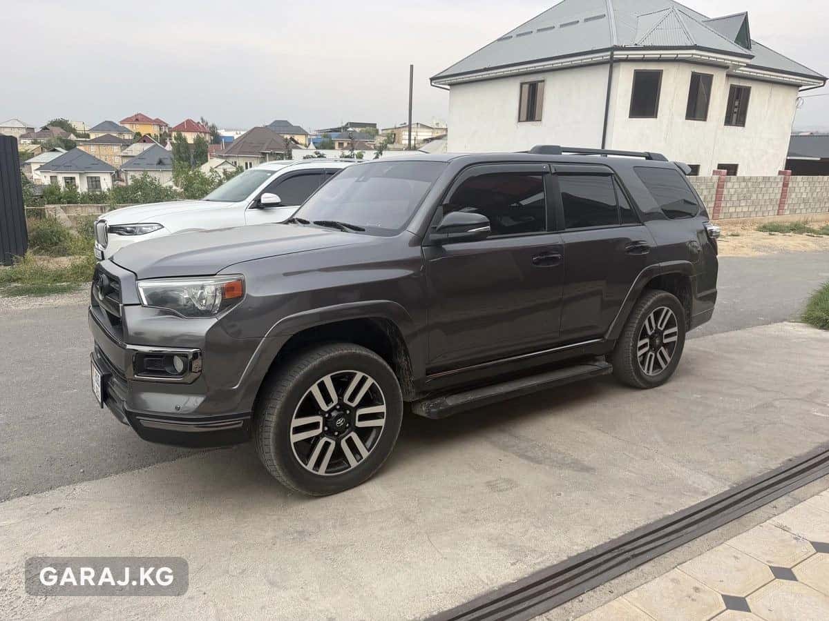 Toyota 4Runner 2020, Ош