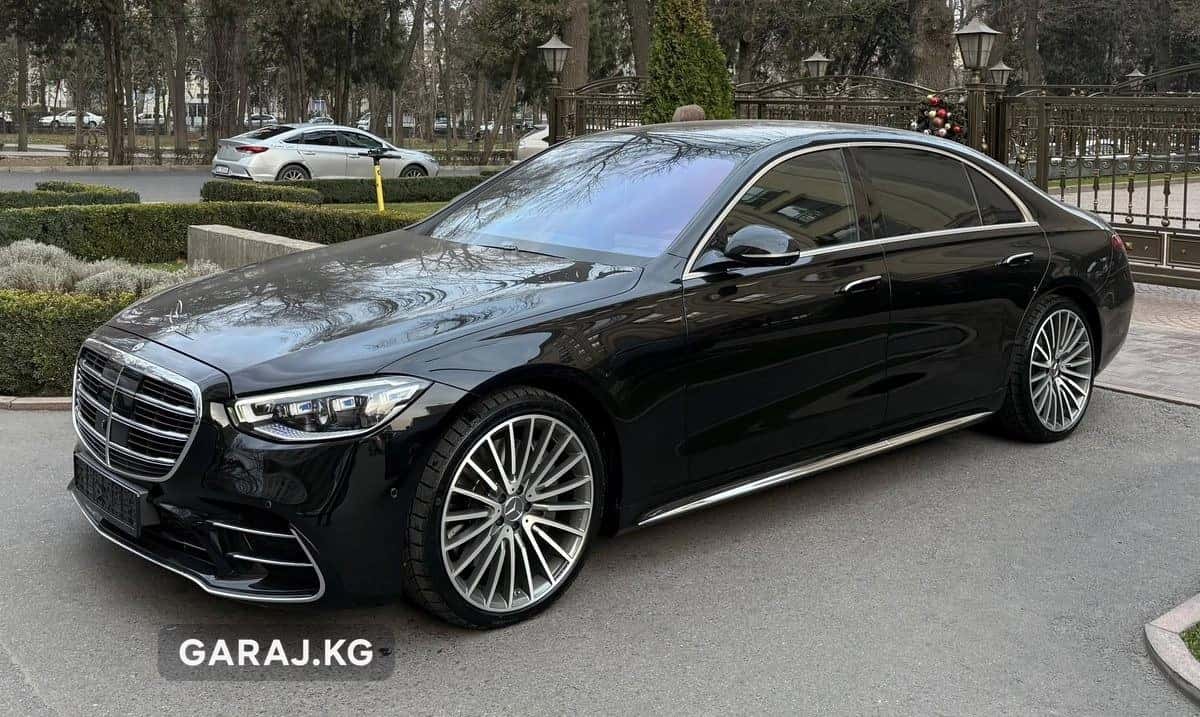 Mercedes-Benz S-Class 2022, Бишкек