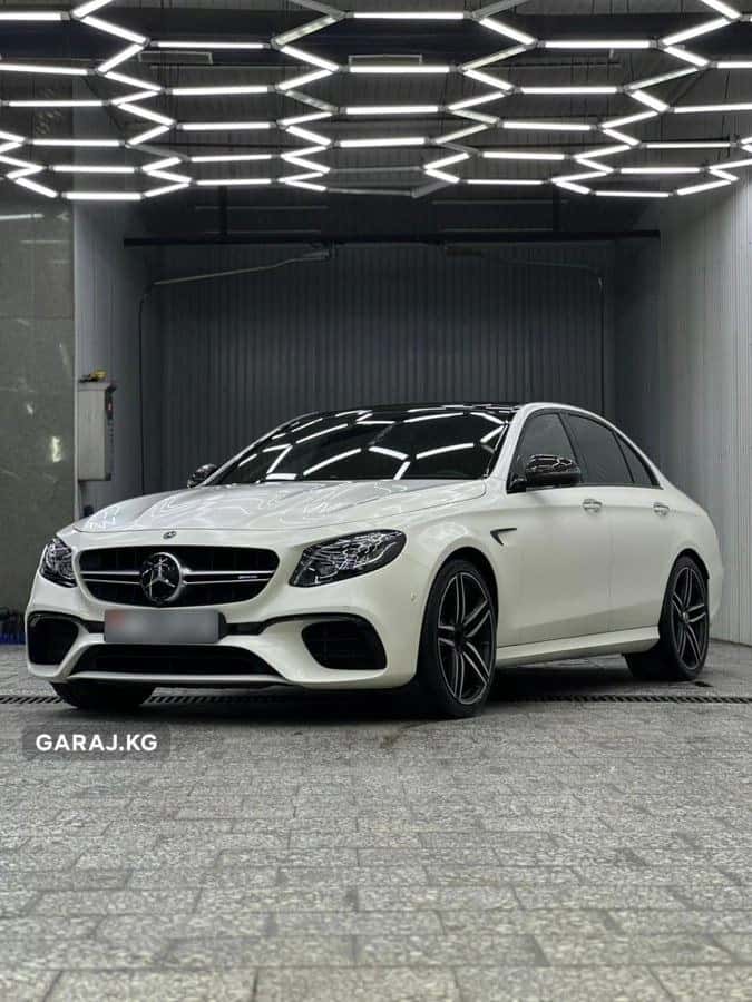Mercedes-Benz E-Class 2018, Бишкек