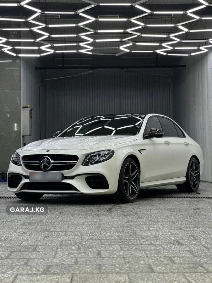 Mercedes-Benz E-Class 2018, Бишкек