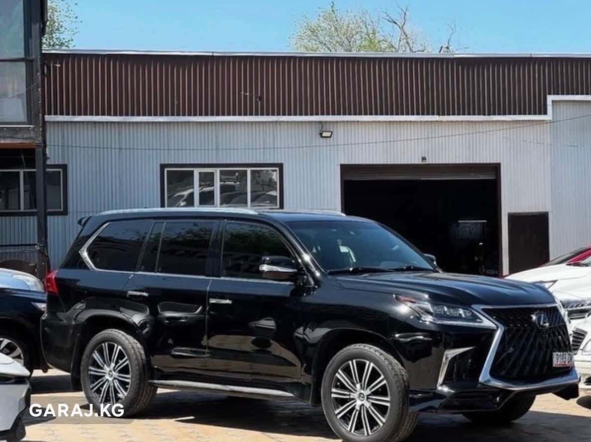 Lexus LX 2019, Бишкек