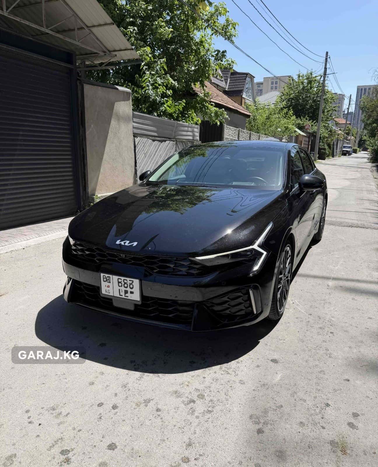 Kia K5 2024, Бишкек