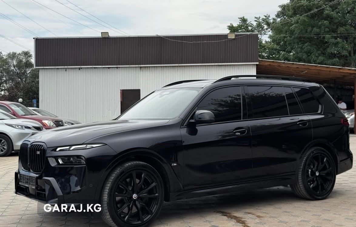 BMW X7 2022, Бишкек