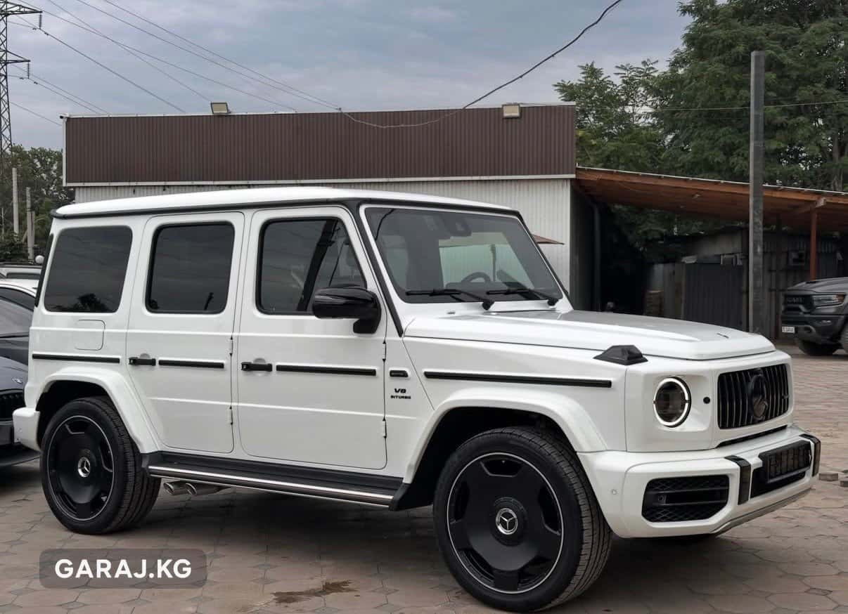 Mercedes-Benz G-Class AMG 2022, Бишкек