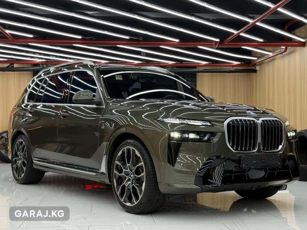 BMW X7 2025, Бишкек