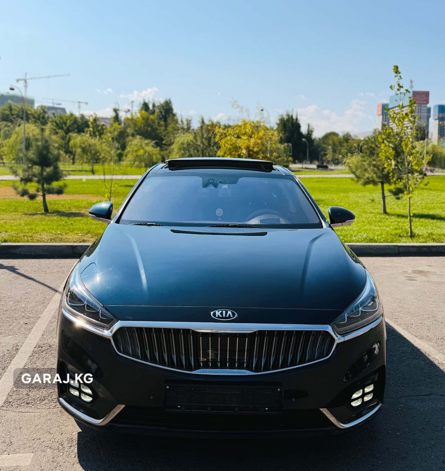 Kia K7 2018, Бишкек
