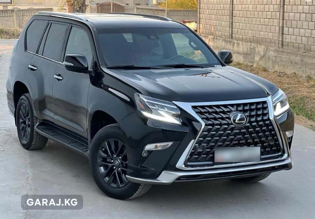 Lexus GX 2023, Ош
