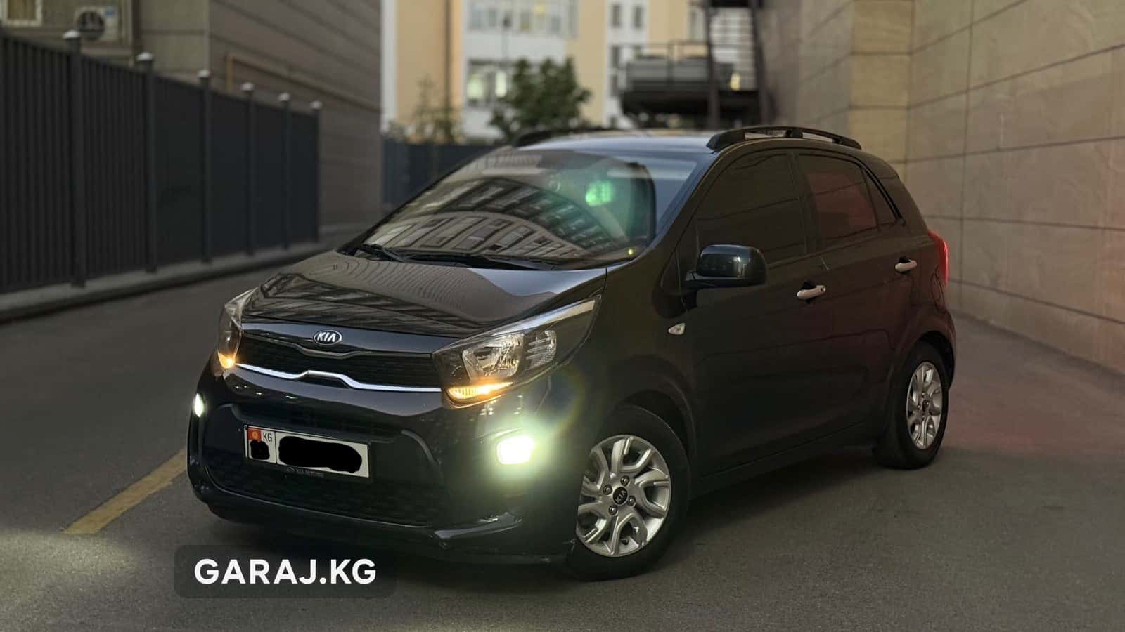 Kia Morning 2017, Бишкек