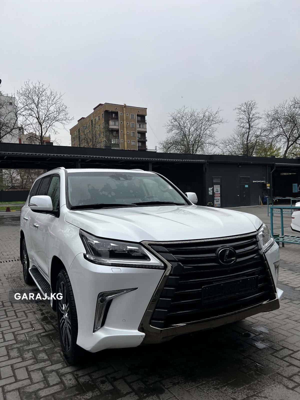 Lexus LX 2019, Бишкек