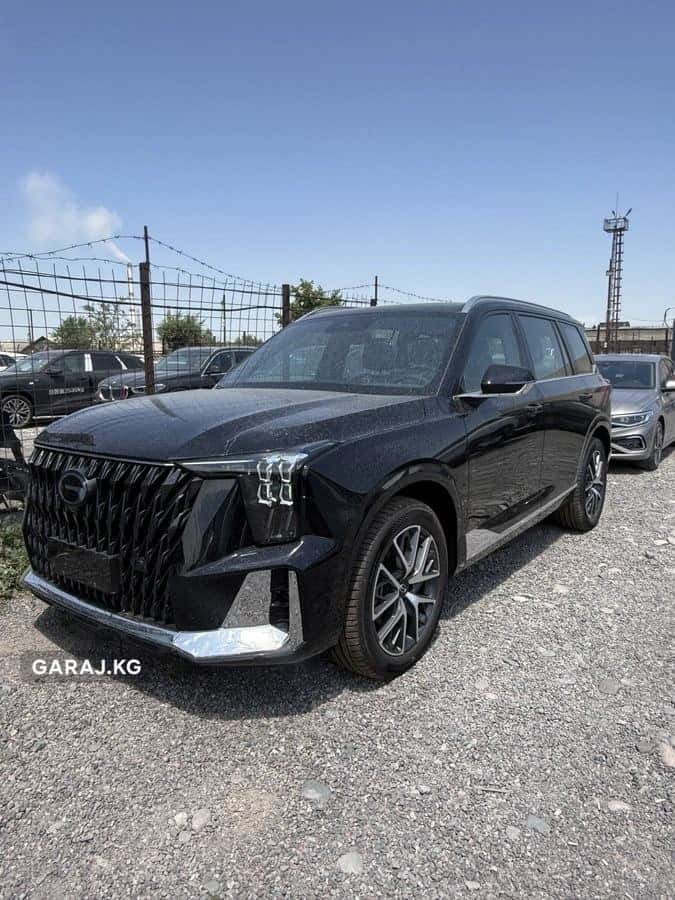GAC Trumpchi 2026, Бишкек
