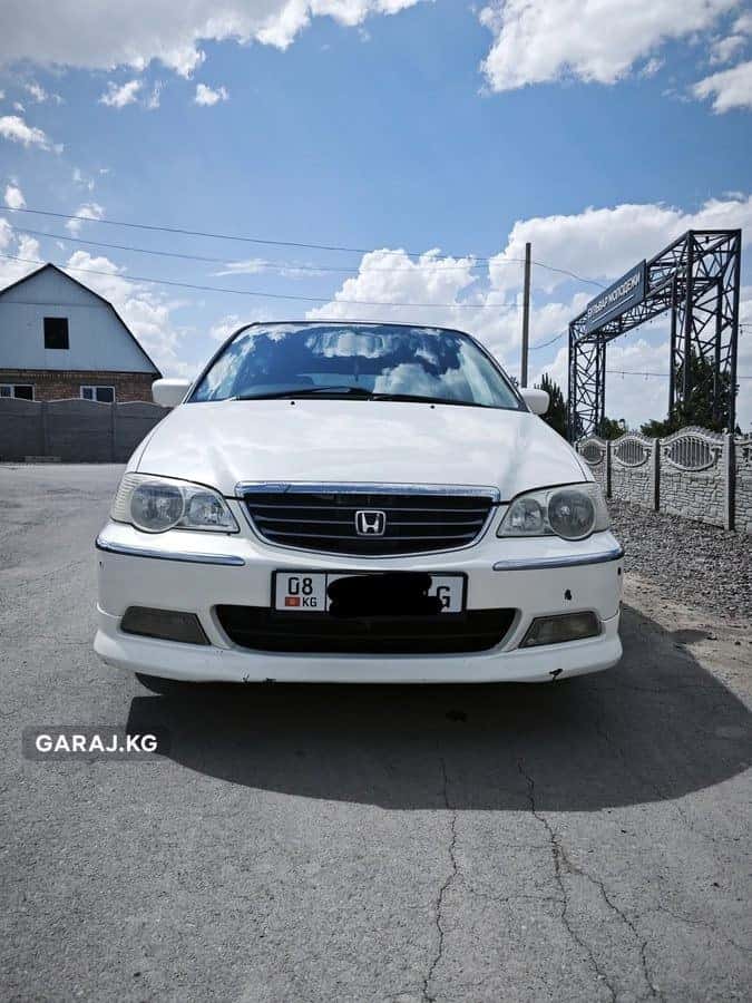 Honda Odyssey 2000, с. Ленинское