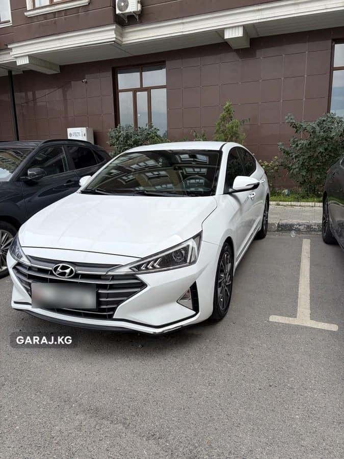 Hyundai Avante 2019, Бишкек
