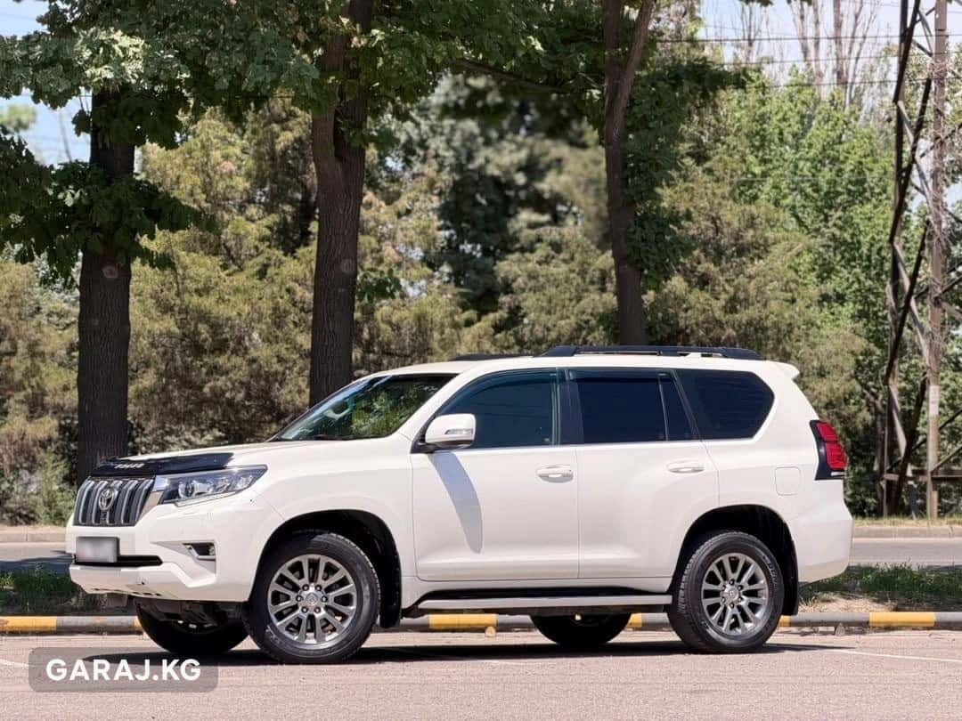 Toyota Land Cruiser Prado 150 2018, Бишкек
