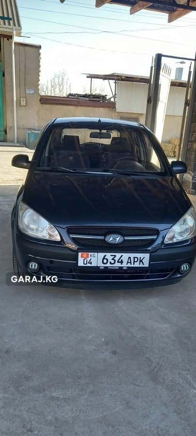 Hyundai Getz 2008, Манас
