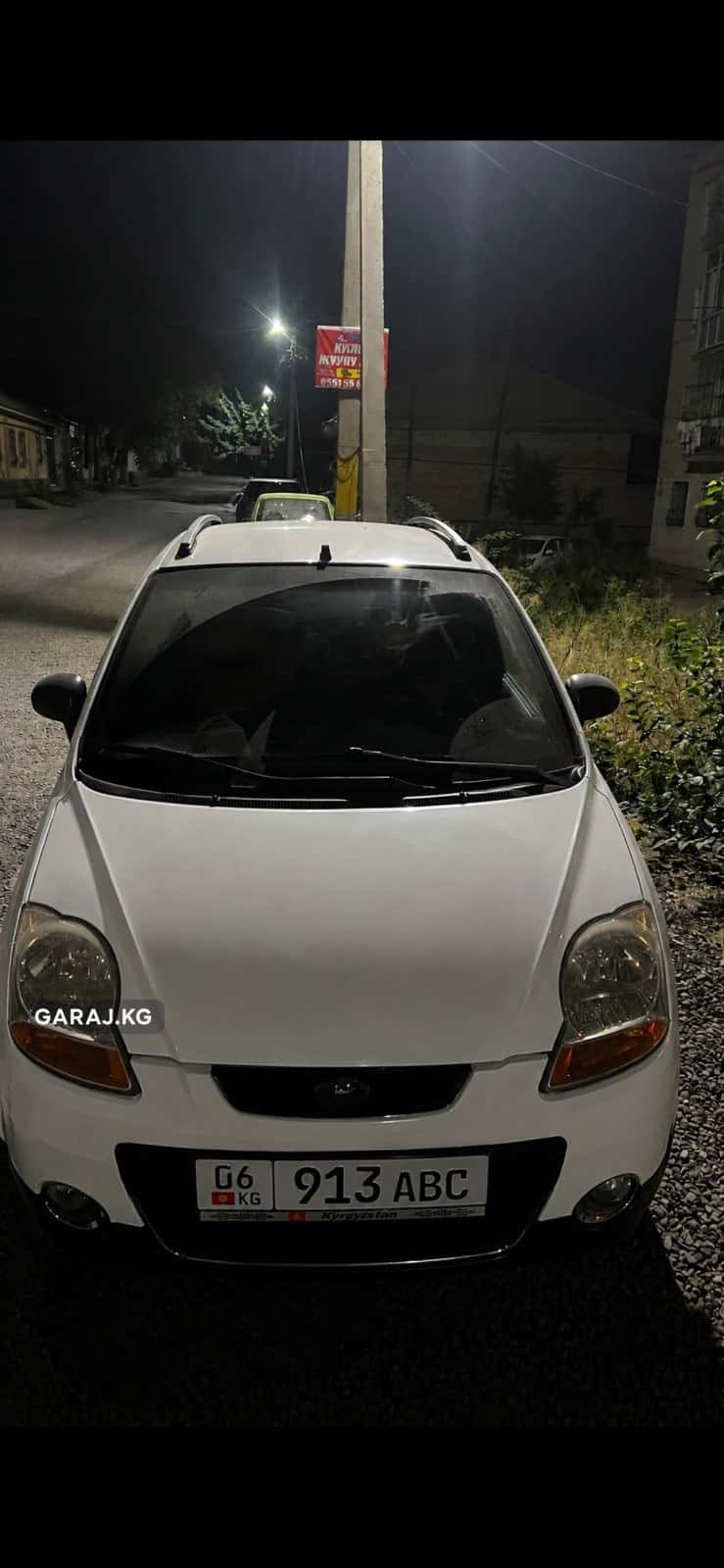 Daewoo Matiz 2005, Ош