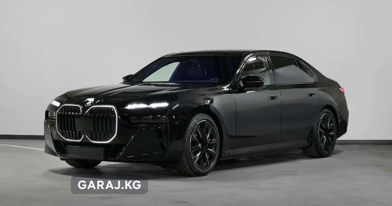 BMW 7 Series 2023, Бишкек