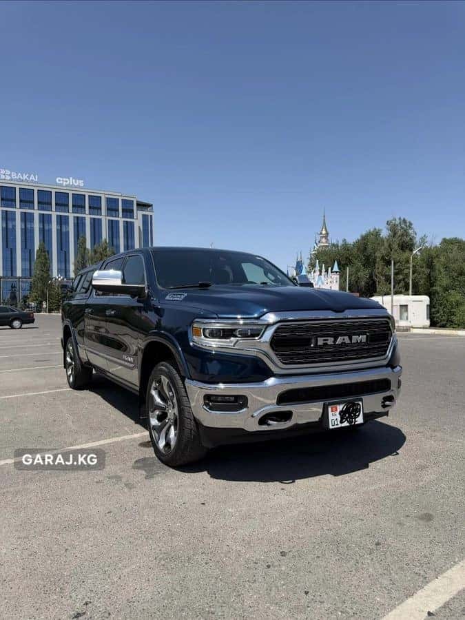 Dodge RAM 2022, Бишкек