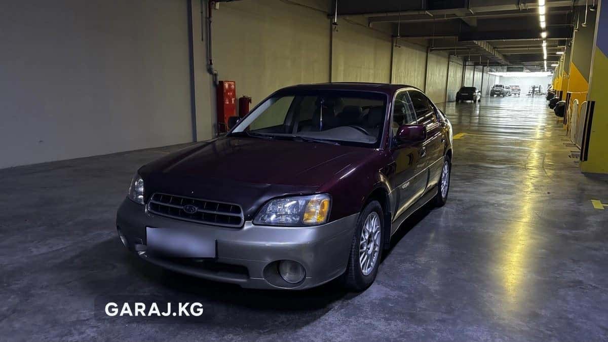 Subaru Outback 2001, Бишкек