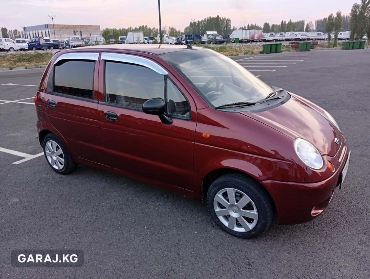 Daewoo Matiz 2010, Ош