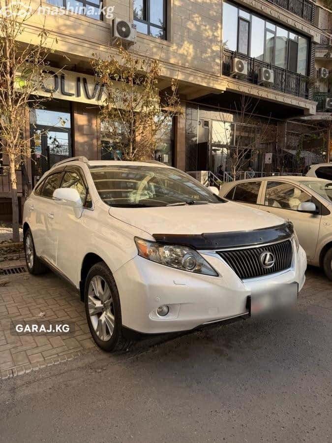 Lexus RX 2010, Бишкек