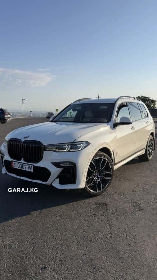 BMW X7 2022, Бишкек