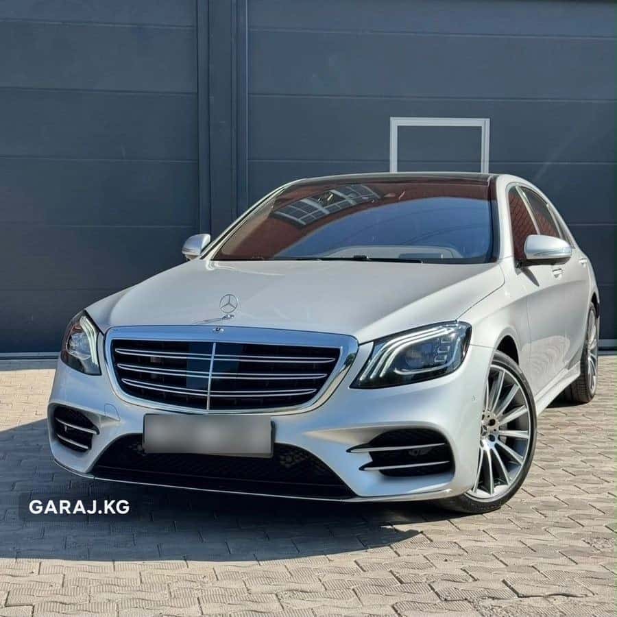 Mercedes-Benz S-Class 2020, Бишкек