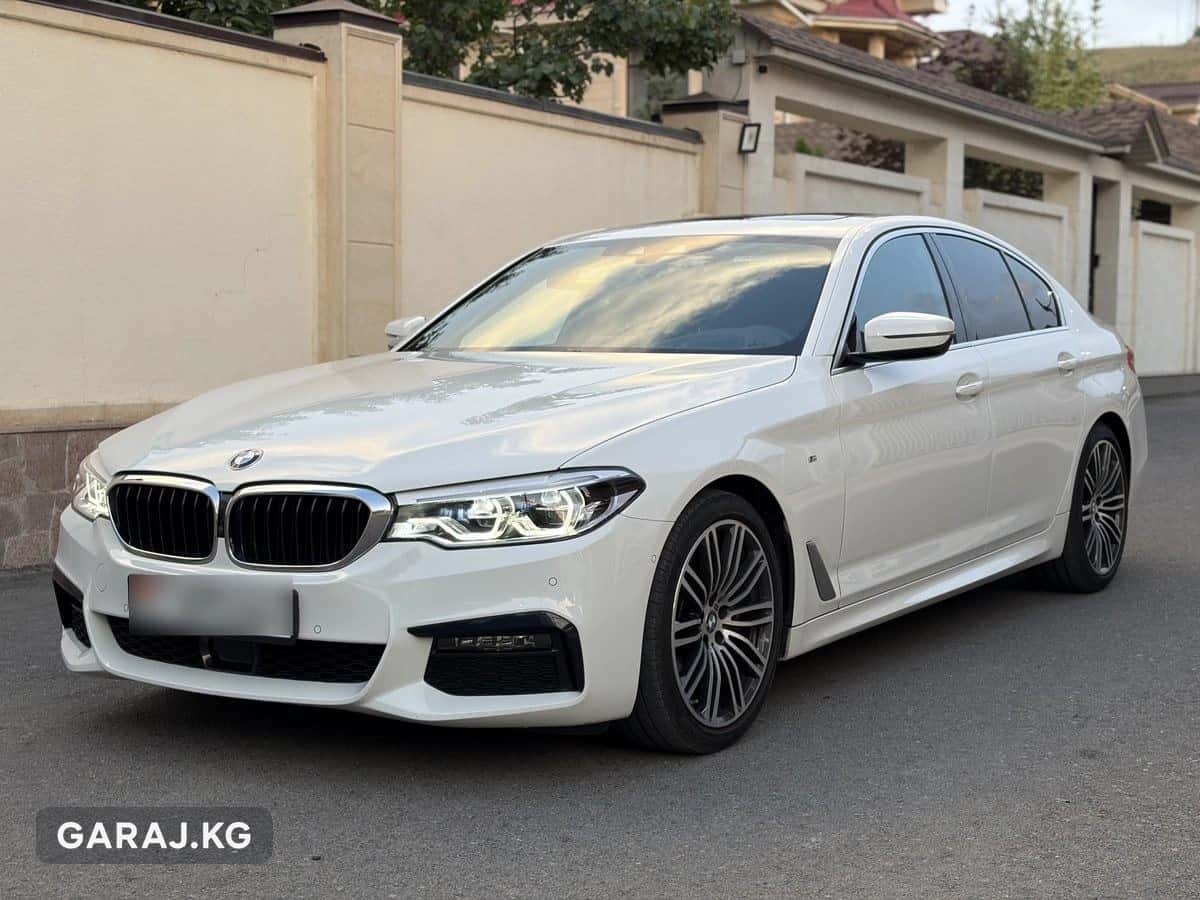 BMW 5 Series 2020, Бишкек