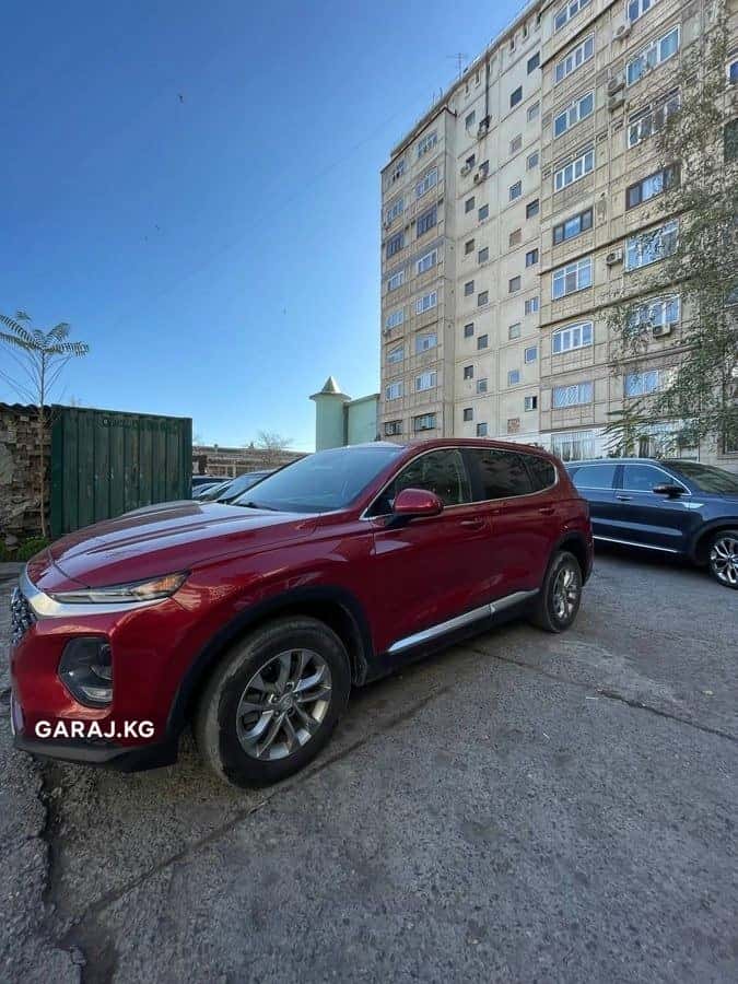 Hyundai Santa Fe 2019, Бишкек