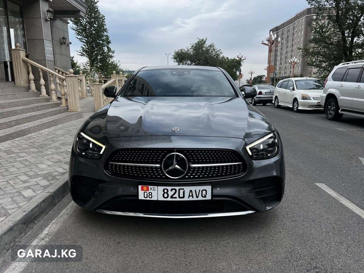 Mercedes-Benz E-Class 2020, Бишкек