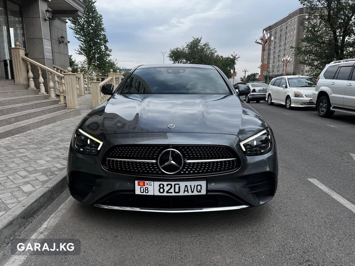 Mercedes-Benz E-Class 2020, Бишкек