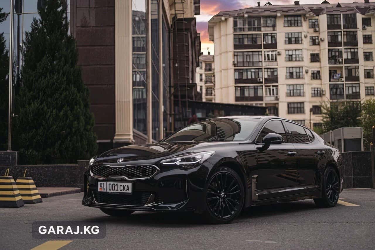 Kia Stinger 2019, Бишкек
