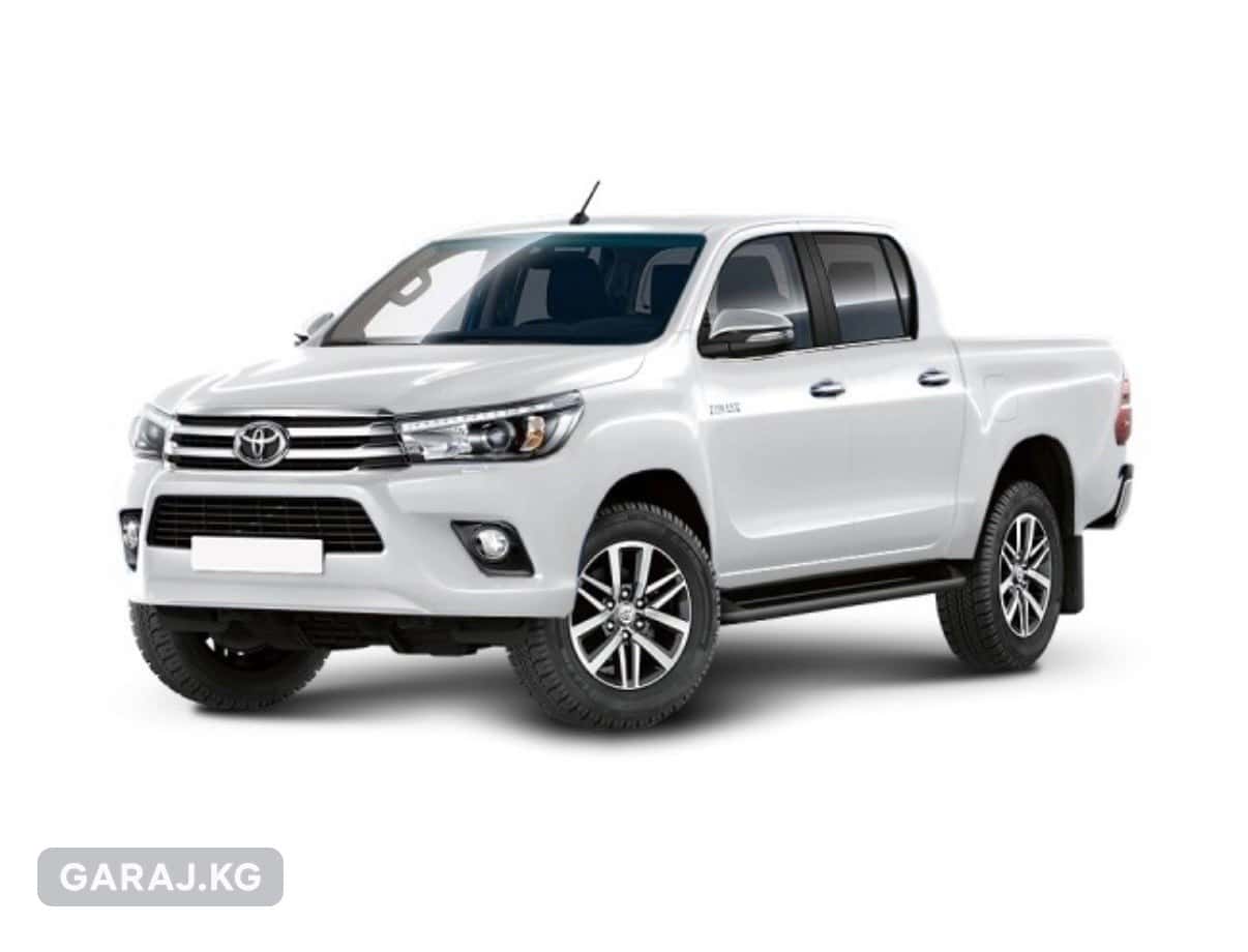 Toyota Hilux 2018, Бишкек