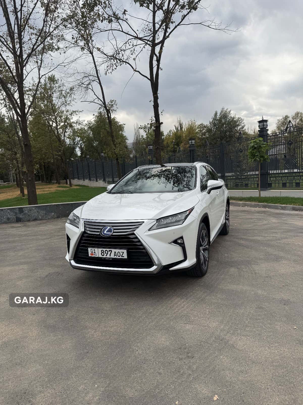 Lexus RX 2018, Бишкек