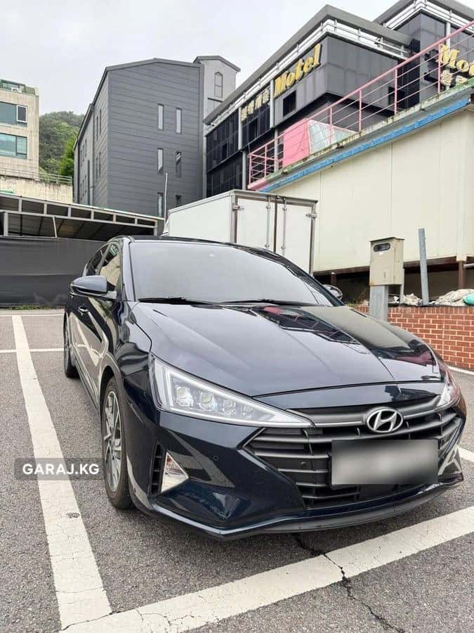 Hyundai Avante 2019, Ош