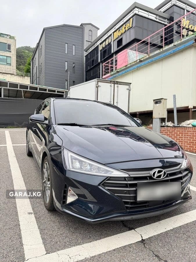 Hyundai Avante 2019, Ош
