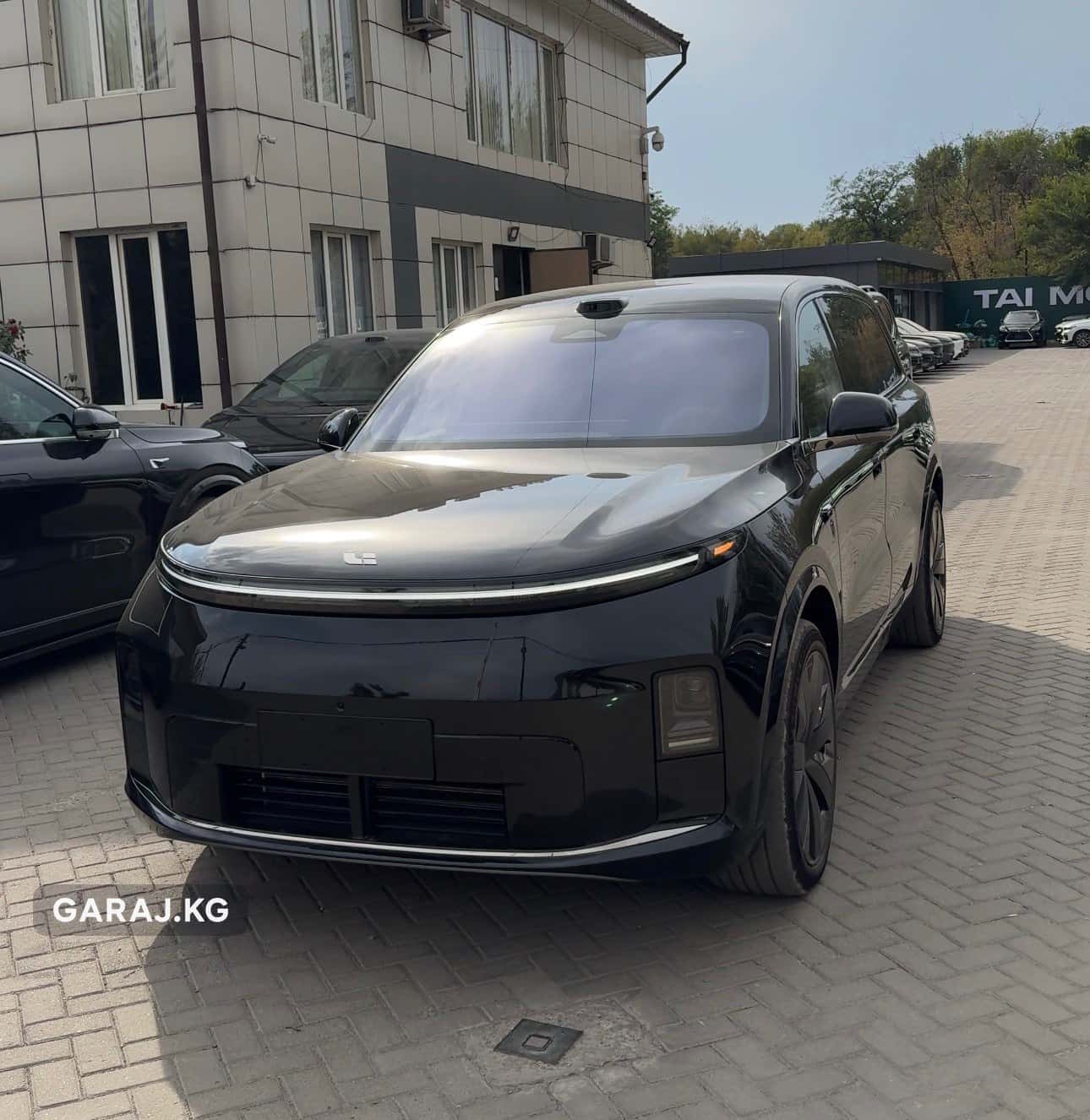 Li Auto (LiXiang) L9 2026, Бишкек