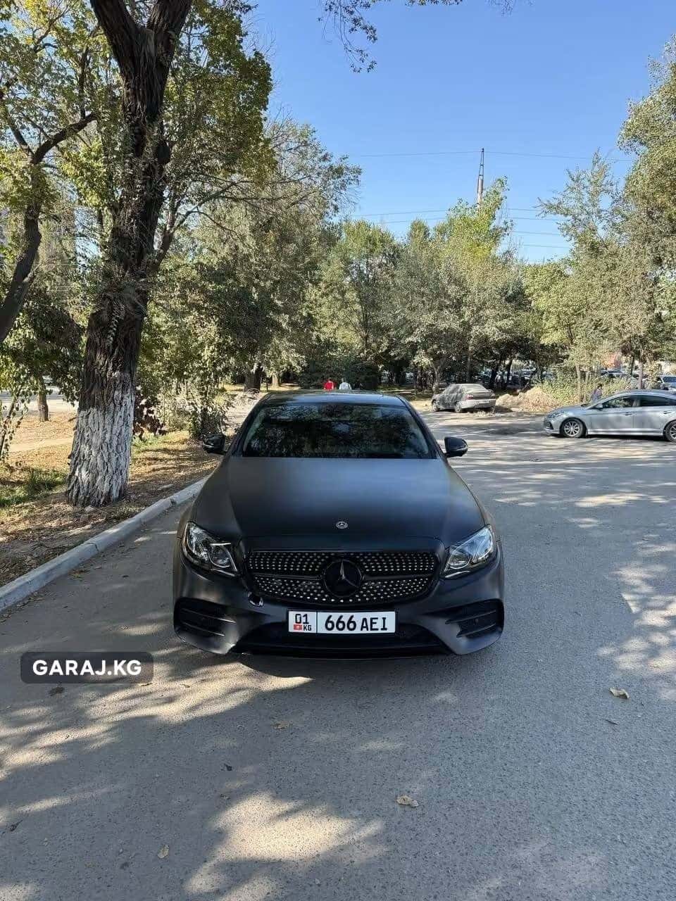 Mercedes-Benz E-Class 2019, Бишкек