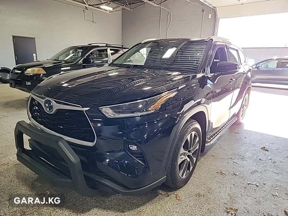 Toyota Highlander 2021, Бишкек