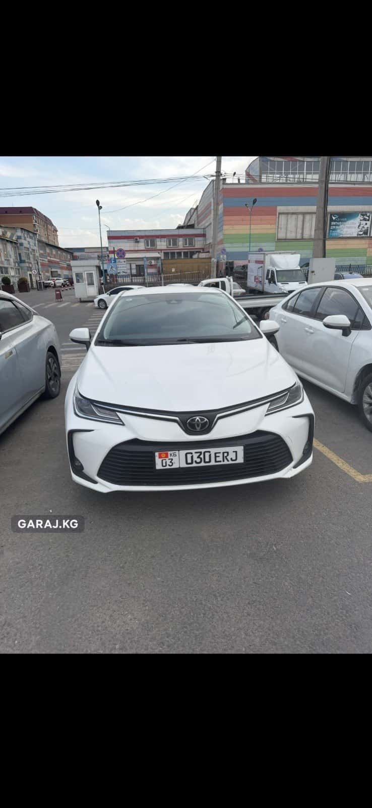 Toyota Corolla 2023, Бишкек