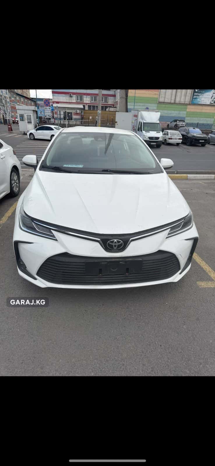 Toyota Corolla 2023, Бишкек