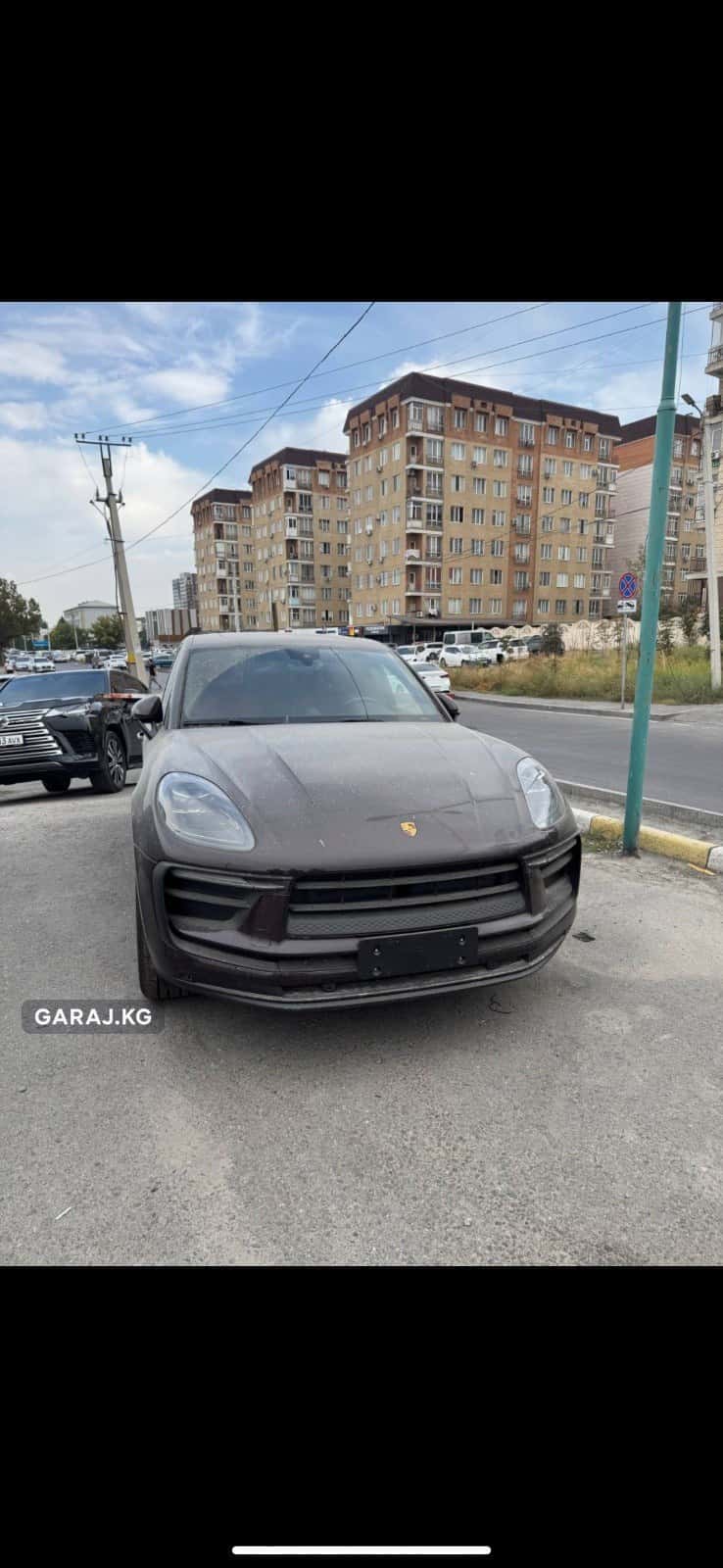 Porsche Macan 2026, Бишкек