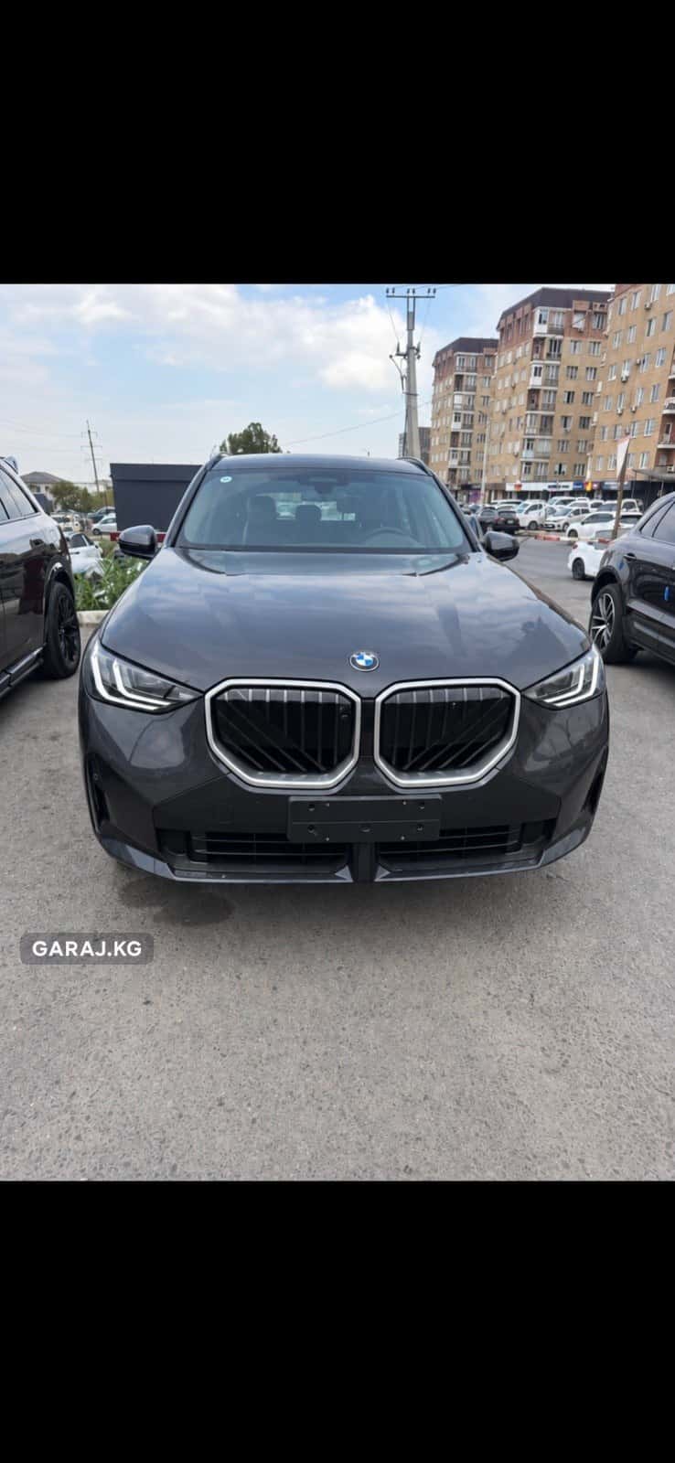 BMW X3 2026, Бишкек