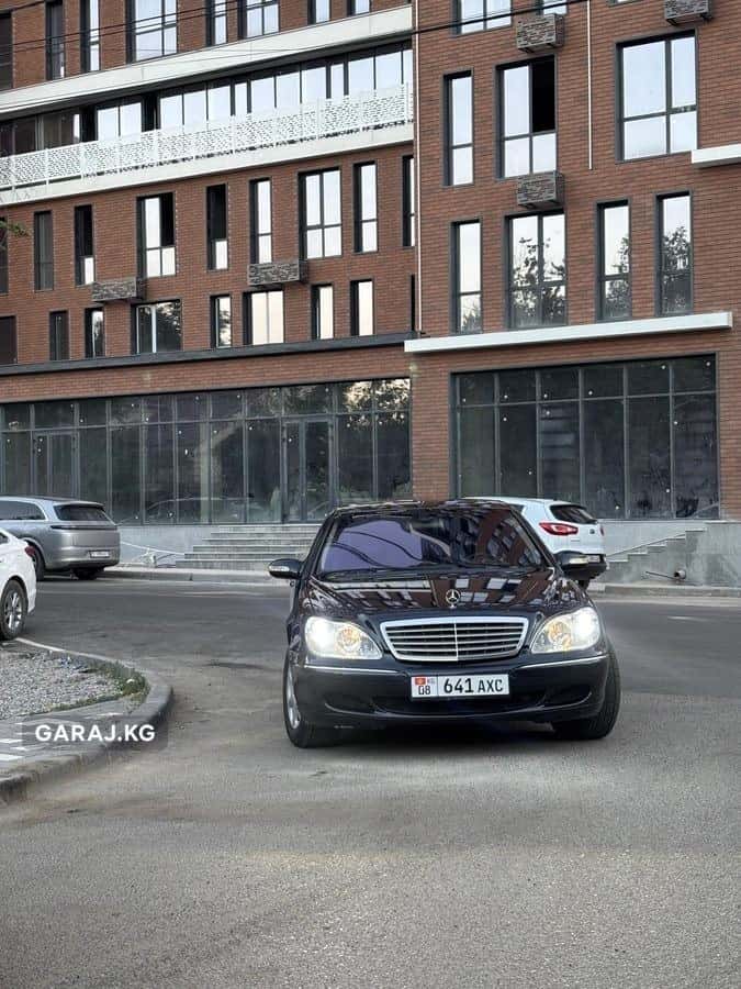 Mercedes-Benz S-Class 2003, Бишкек